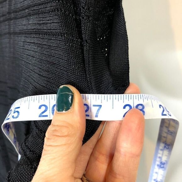 NWT! Hatley Michaelle Black Short Sleeve Knit Top - Picture 9 of 10